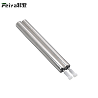 Amortisseur OEM à longue course silencieux en acier galvanisé inoxydable - Noyau d'amortisseur de vérin hydraulique pour fermeture douce des tiroirs d'armoires