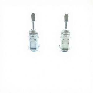 Ensemble de serrures de porte Volkswagen 1U0837167C pour Golf Mk4 Bora, clés de remplacement incluses - Product Image 5