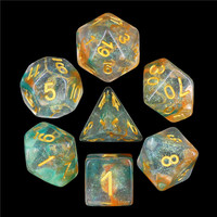 Wereld Best Verkopende Producten Lichtgevende Dungeons And Dragons Dobbelstenen