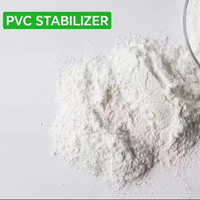 Poudre stabilisatrice écologique haute performance au calcium et au zinc pour profilés de portes et fenêtres en PVC