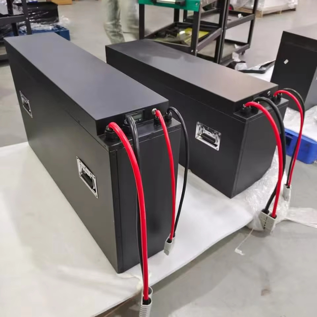Custom 24V 25.6V 36V 48V 51.2V 100Ah 200Ah 300Ah 600Ah 800Ah Lithium Ion LiFePO4 Battery for Electric Forklift