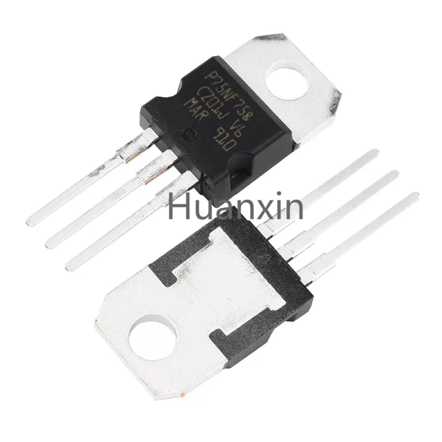 HuanXin MOSFET N-CH 75V 80A TO-220 Transistors MOSFET 75NF75 original P75NF75 STP75NF75