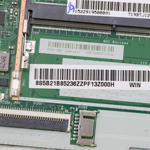 Carte mère pour ordinateur portable IdeaPad 3-15ALC6, processeur R3 5300U, R5 <span class=keywords><strong>5500U</strong></span>, R7 <span class=keywords><strong>5700U</strong></span>, 4 Go de RAM, 5B21B85236, 5B21B85215, HS461, HS561, HS761, NM-D521 - Product Image 5