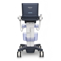 Système d'échographie médicale vétérinaire Mindray Vetus E7 avec imagerie haute performance et flux de travail flexible pour l'équipement des cliniques vétérinaires