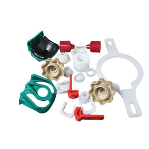 Injection Molded Plastic Parts Customized ABS PP PVC Shells Multi Color <b>Small</b> Batch Processing - Product Image 1
