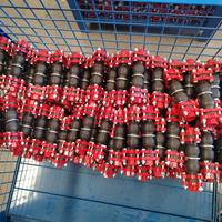 DN200 DN250 DN300 8 "10" 12 "SS304 316 Soufflet en caoutchouc en acier inoxydable Expansion Flexible Joint Tuyaux Bride PN10 PN16 Haute
