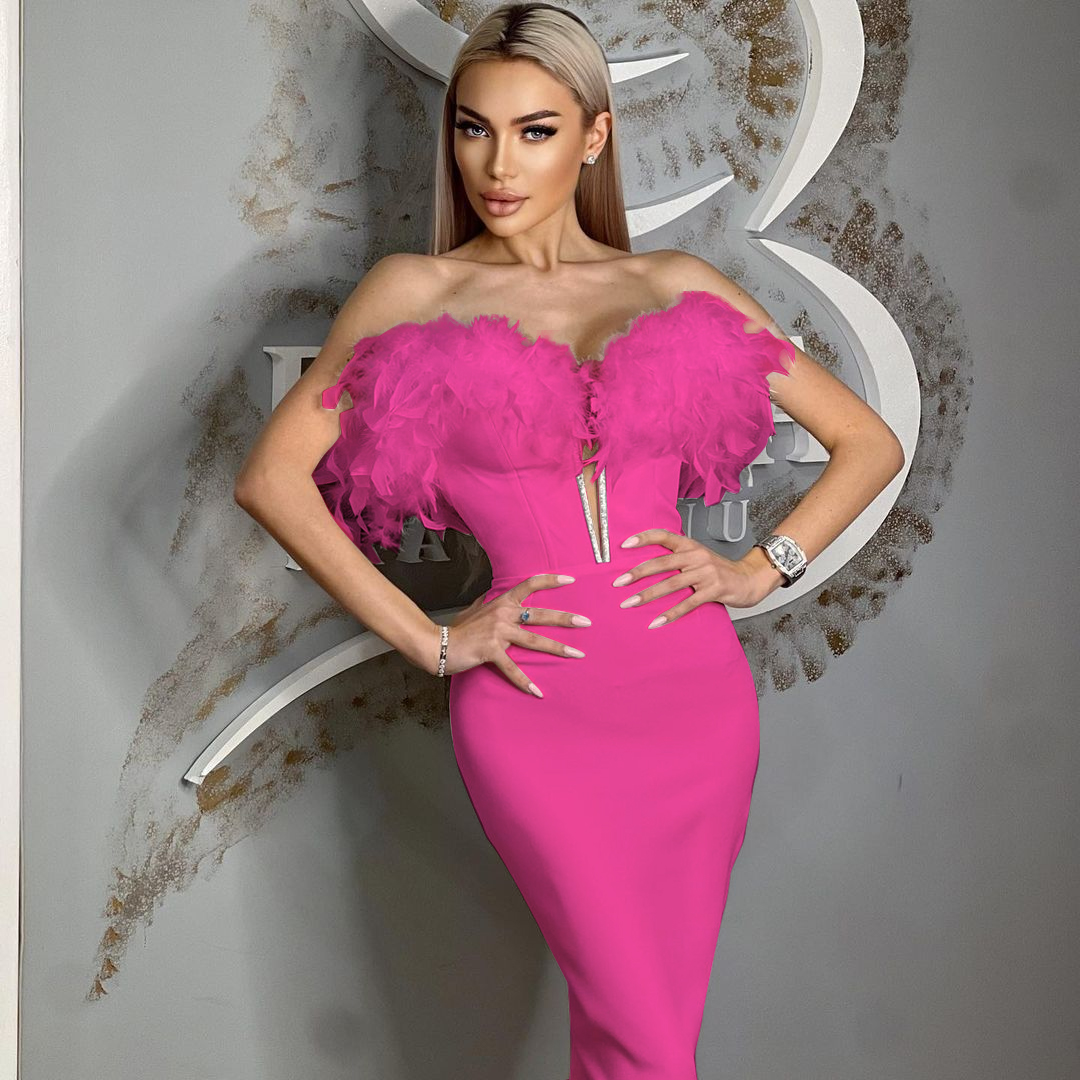 In Stock Emerald Green Bodycon Dress Available in Various Sizes |  Alibaba.com