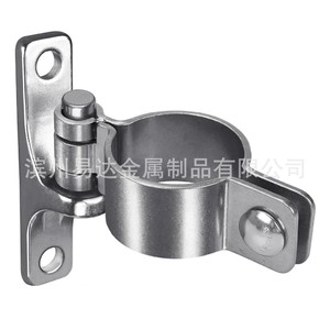 Bisagra de Puerta de Acero Inoxidable 304 para Montaje en Pared, 35mm 41mm 47mm 60mm, Uso Industrial y Agrícola de Alta Resistencia - Product Image 3