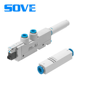 Оригинальный оригинальный Вакуумный эжектор Festo VN-10-L-T3-PQ2-VQ2-RO1-A/B/<span class=keywords><strong>M</strong></span> - Product Image 6