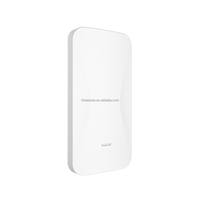 Radio sans fil Wifi extérieur avec port RJ45 2*1000Mbps 3KM 867Mbps Point à Point IP65 5.8GHz Radio d'antenne Wifi