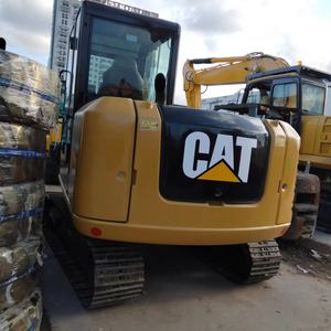 Mini excavatrice d'occasion japonaise Cat305.5E Cat 305.5E2 à vendre Petite pelleteuse de machines de construction d'occasion à vendre - Product Image 4