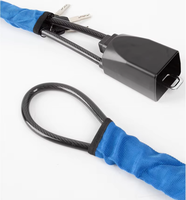 Serrure de volant de sécurité de voiture de haute qualité antivol universel 3 clés serrure de ceinture de sécurité de voiture