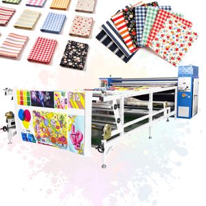 China's Best Stylish Rotary Textile Heat Transfer Fabric Sublimation Roller <b>Printing</b> <b>Machinery</b> Motor Paper Heat Press Plate - Product Image 1