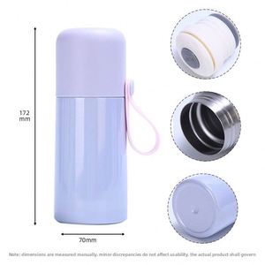 Botella de Agua Resistente para Niños, Acero Inoxidable 316, Ecológica, Mini Termo, Aislamiento al Vacío, 12-24 Horas de Temperatura Constante - Product Image 1