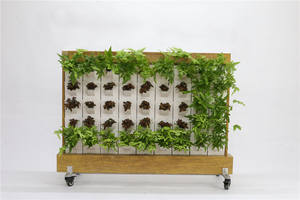 التجارية aeroponic النمو الجدار شنت nft garden عمودي مشتل زراعة مائيّة النباتات في الأماكن المغلقة نظام الجدار - Product Image 6