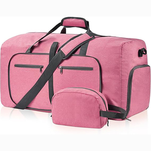 Échantillon gratuit Sac de sport diagonal à une épaule en tissu Oxford Sac de voyage pliable portable Grande capacité Sac de voyage - Product Image 6