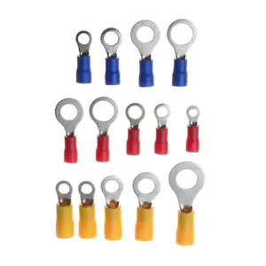 Hampoolgroup Hot Selling Copper Terminals Crimp Ring Connector Terminal