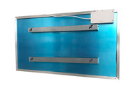 Calentador de Panel Infrarrojo Delgado con Control de Temperatura Ajustable