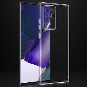 <span class=keywords><strong>Coque</strong></span> de protection transparente en TPU pour Samsung Note20 Ultra, étui souple antichute à bords intégraux pour S26 et S25 FE - Product Image 2