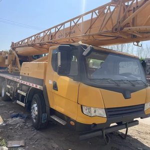 Grue d'occasion QY25KC 25 tonnes, bien entretenue, testée et fonctionnelle, prix abordable, grue d'occasion 25t 50t 70t 80t 100t en promotion - Product Image 1