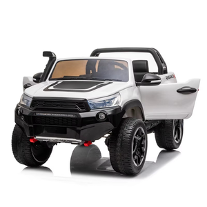 Auto Eléctrico Infantil con Control Remoto, Unisex, con Pedales, Luces y Dos Asientos para Niños Grandes - Product Image 2