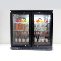 Réfrigérateur horizontal commercial à température unique pour boissons, de qualité supérieure, pour bières