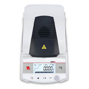 Analyseurs d'humidité Ohaus MB32 avec écran LCD rétroéclairé Analyseurs d'humidité OHAUS MB32 pour les tests d'humidité de routine - Product Image 2