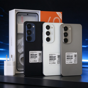 สมาร์ทโฟน SPARK40pro 5G รุ่น 24GB+1TB, หน้าจอขนาดใหญ่ 7.0 นิ้ว, Deca Core, ปลดล็อคทั่วโลก, รองรับซิมคู่, กล้อง HD - Product Image 2