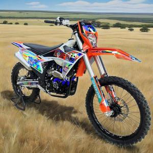 Kews K23 NB300 Dirt Bike 300cc dành cho người lớn off-road Motocross 4 đột quỵ Enduro Trail chéo xe máy xăng Powered hiệu suất cao - Product Image 2