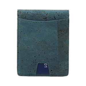 Rfid Blokkeert Minimalistische Portemonnee Lederen Zakgeld Aan De Voorkant Clip Slanke Minimalistische Portemonnee - Product Image 3