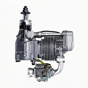 Motore <span class=keywords><strong>a</strong></span> Benzina Monocilindrico <span class=keywords><strong>a</strong></span> Quattro Tempi per Accessori Droni <span class=keywords><strong>RC</strong></span> ad Ala Fissa, Funzionamento Stabile - Product Image 3