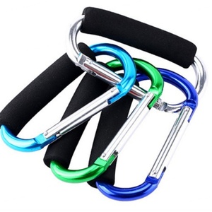 ตะขอปีนเขาอะลูมิเนียมอัลลอยขนาดใหญ่ พร้อมรอกรองเท้า อุปกรณ์ป้องกันการตกสำหรับการปีนเขา - Product Image 6