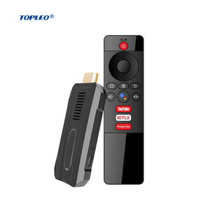Topleo D8 Atv Box Smart Dual Wifi Android 13 <span class=keywords><strong>Tv</strong></span> Stick 4K Voice <span class=keywords><strong>Tv</strong></span> Box Android Certificado - Product Image 1