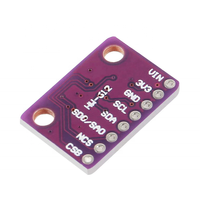 GY-91 MPU9250 + BMP280 10DOF Modul Sensor Kompas Giroskop Akselerometer-Standar