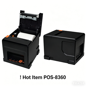 Stampante Termica POS Wireless da 80mm <span class=keywords><strong>per</strong></span> Ricevute, Stampante <span class=keywords><strong>per</strong></span> Scontrini da 3 Pollici <span class=keywords><strong>per</strong></span> Negozi al Dettaglio con Taglierina Automatica 8360 - Product Image 3