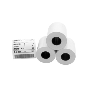 Thermal <strong>Paper</strong> <strong>Rolls</strong> 57x40 55gsm White Single Layer New Design Image Thermal <strong>Roll</strong> <strong>Paper</strong> for POS Machine - Product Image 3