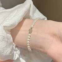 Vendita calda 18K placcato oro minimalista Punk di lusso a forma di cuore braccialetti a catena per ragazze di tendenza alla moda cavigliere all'ingrosso - Product Image 1