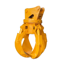 Godet de préhension à double pétale personnalisable pour excavatrice, pour sable