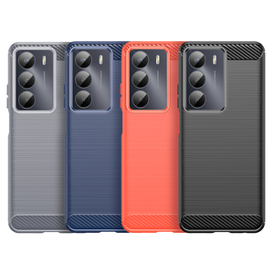 TECHGEAR Carbon Fiber Case For Oppo A54s [CarbonFlex Case] Flexible - View #4