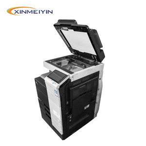 Stampante Multifunzione <span class=keywords><strong>Laser</strong></span> Ricondizionata Konica Minolta Bizhub 754e ad Alta Velocità con Interfaccia USB, Fotocopiatrice, Attrezzatura per Ufficio - Product Image 4