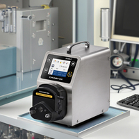 BT600LC miel pompe péristaltique industrielle numérique en acier inoxydable pompe péristaltique 220v pompe