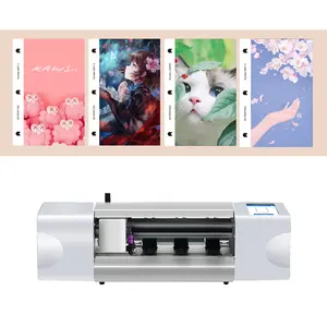 Tragbares Handy Handy Nano Displays chutz folie Laser Leder Aufkleber Haut blatt Herstellung Schneide Plotter Maschine