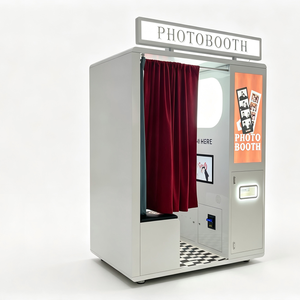 Compre una Cabina de Fotos Vintage Personalizable, Compatible con <span class=keywords><strong>Cámaras</strong></span> DSLR - Product Image 1
