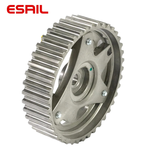 Pignon de vilebrequin de distribution de moteur 130242580R 13024-00Q0E 1302400Q0E 7701478037 130240793R pour Renault <span class=keywords><strong>Dacia</strong></span> 1.5 DCI - Product Image 3
