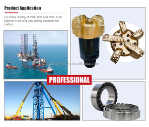 Brocas Drillsoltek 2026 com Cortadores <span class=keywords><strong>PDC</strong></span> Forjados em Diamante para Perfuração de Poços de Óleo, Gás e Água, Desempenho Confiável e Alta Dureza - Product Image 3