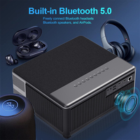 Rigal RD-836A Antipoussière Android WIFI Projecteurs professionnels Équipements de présentation Projecteurs intelligents 4k fermés pour TV Home Cinéma