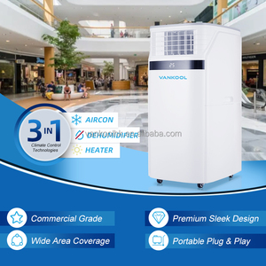 4 en 1 extérieur électrique industriel commercial climatiseur grand climatiseur portable de camping climatiseur mobile - Product Image 3
