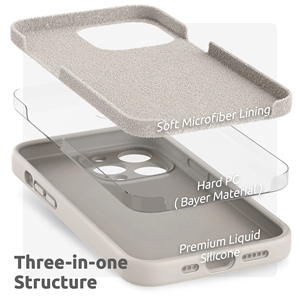 <span class=keywords><strong>Cover</strong></span> in <span class=keywords><strong>Silicone</strong></span> Liquido per <span class=keywords><strong>iPhone</strong></span> 15 Pro Max, Custodia Rigida in PC di Qualità per 14 Plus 13 <span class=keywords><strong>12</strong></span> <span class=keywords><strong>Mini</strong></span> 11 XS XR 6 7 8 Plus SE - Product Image 2