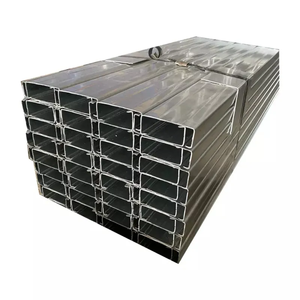 Perfil de Acero Galvanizado en U, Soporte para Correas, Perfil de Acero Estructural Formado en Frío, Poste en C de Acero - Product Image 2