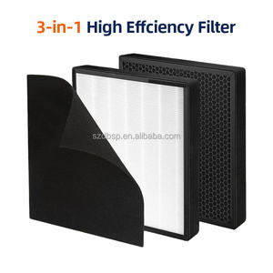 Replacement H13 HEPA &amp; Activated Carbon <strong>Filters</strong> for Alen BreatheSmart BF35 <strong>Air</strong> Purifier Household Use <strong>Eco</strong>-Friendly - Product Image 2